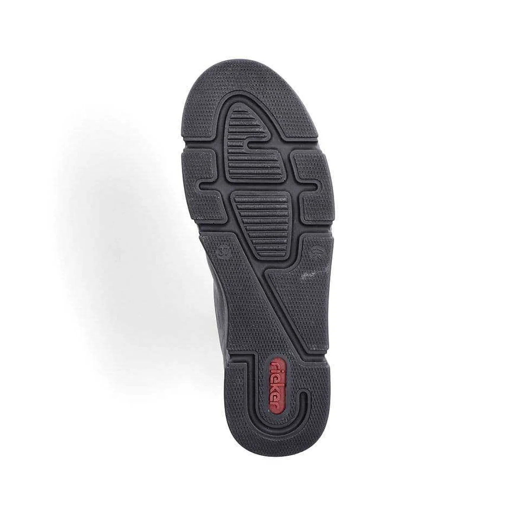 Rieker Women'S Corded Boots Anthracite