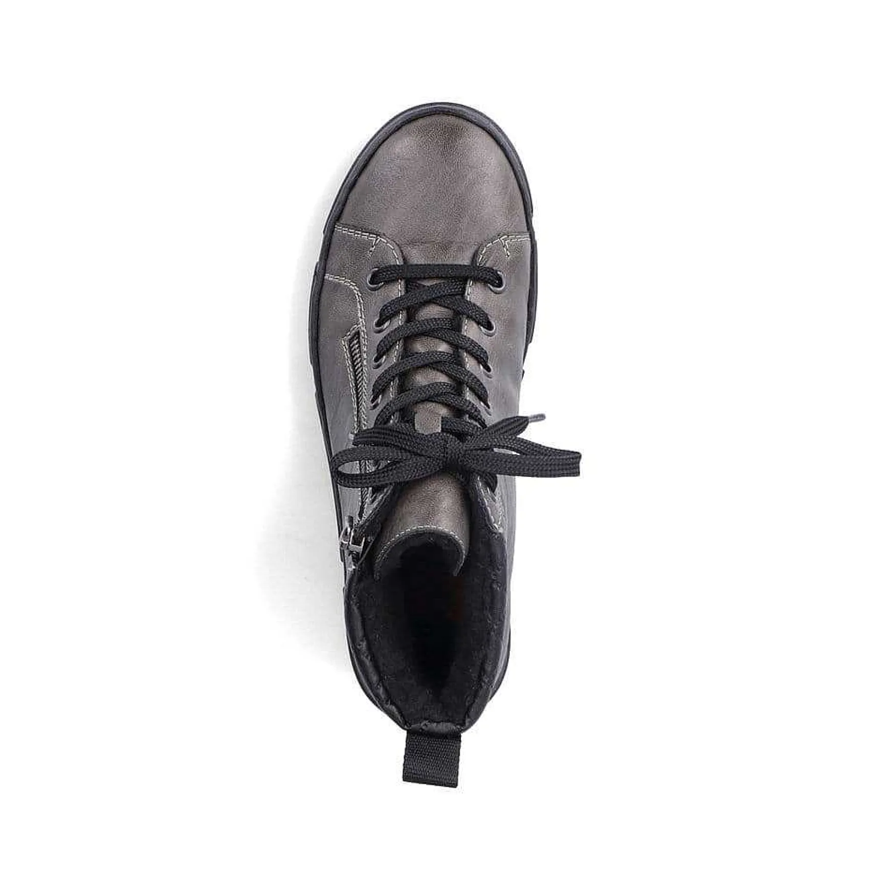 Rieker Women'S Corded Boots Anthracite