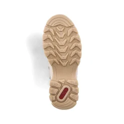 Rieker Women'S Corded Boots Light Beige