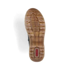 Rieker Women'S Corded Boots In Green Grey