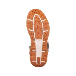 Rieker Women'S Corded Boots Frost White