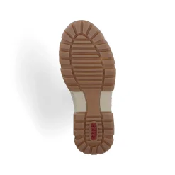 Rieker Women'S Corded Boots Camel Brown