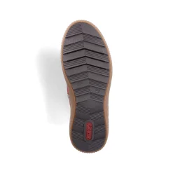 Rieker Women'S Corded Boots Fire Red