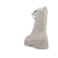 Rieker Women'S Corded Boots Light Beige