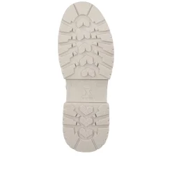 Rieker Women'S Corded Boots Clay Beige