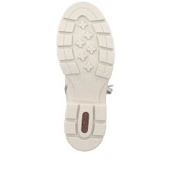 Rieker Women'S Corded Boots Light Beige