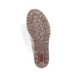 Rieker Women'S Corded Boots Light Beige