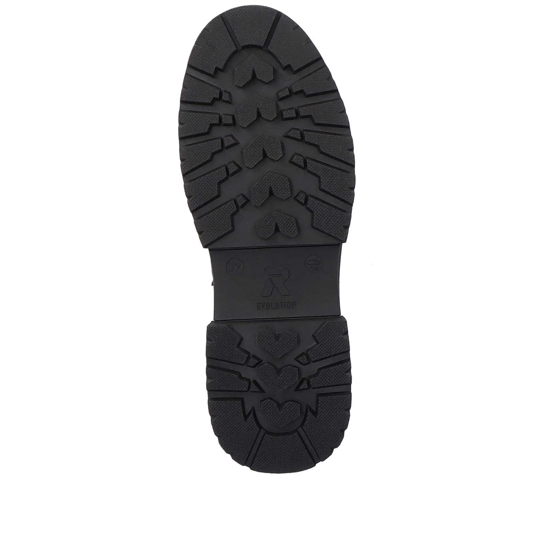 Rieker Women'S Corded Boots Army Green Black