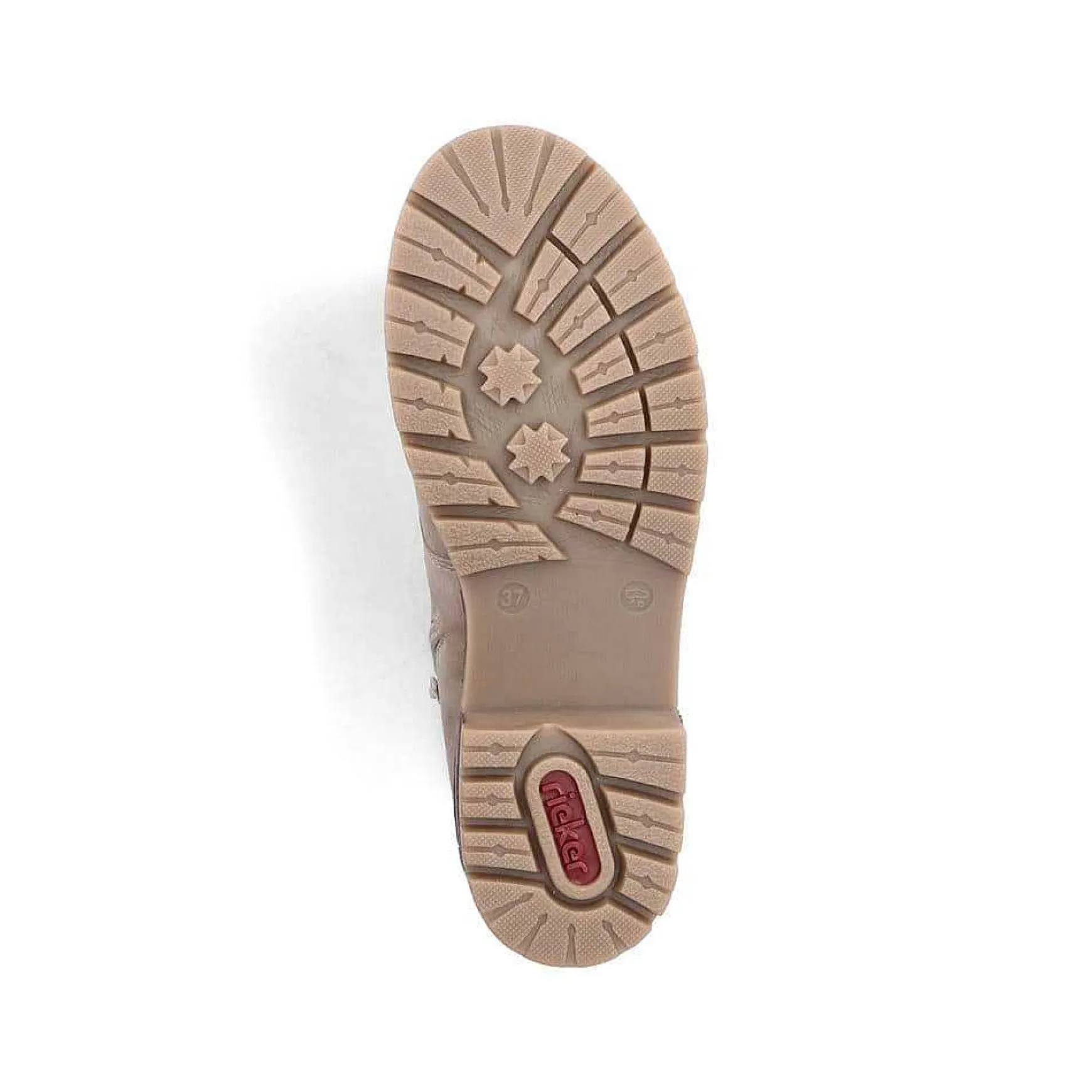 Rieker Women'S Corded Boots Light Beige