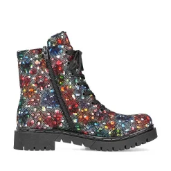 Rieker Women'S Corded Boots Multi