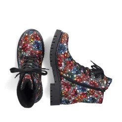 Rieker Women'S Corded Boots Multi