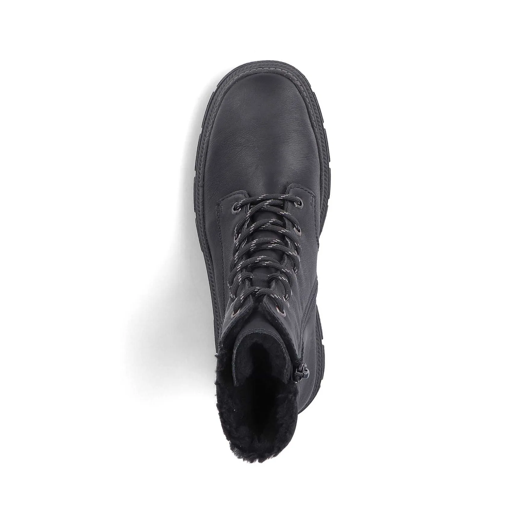 Rieker Women'S Corded Boots Night Black