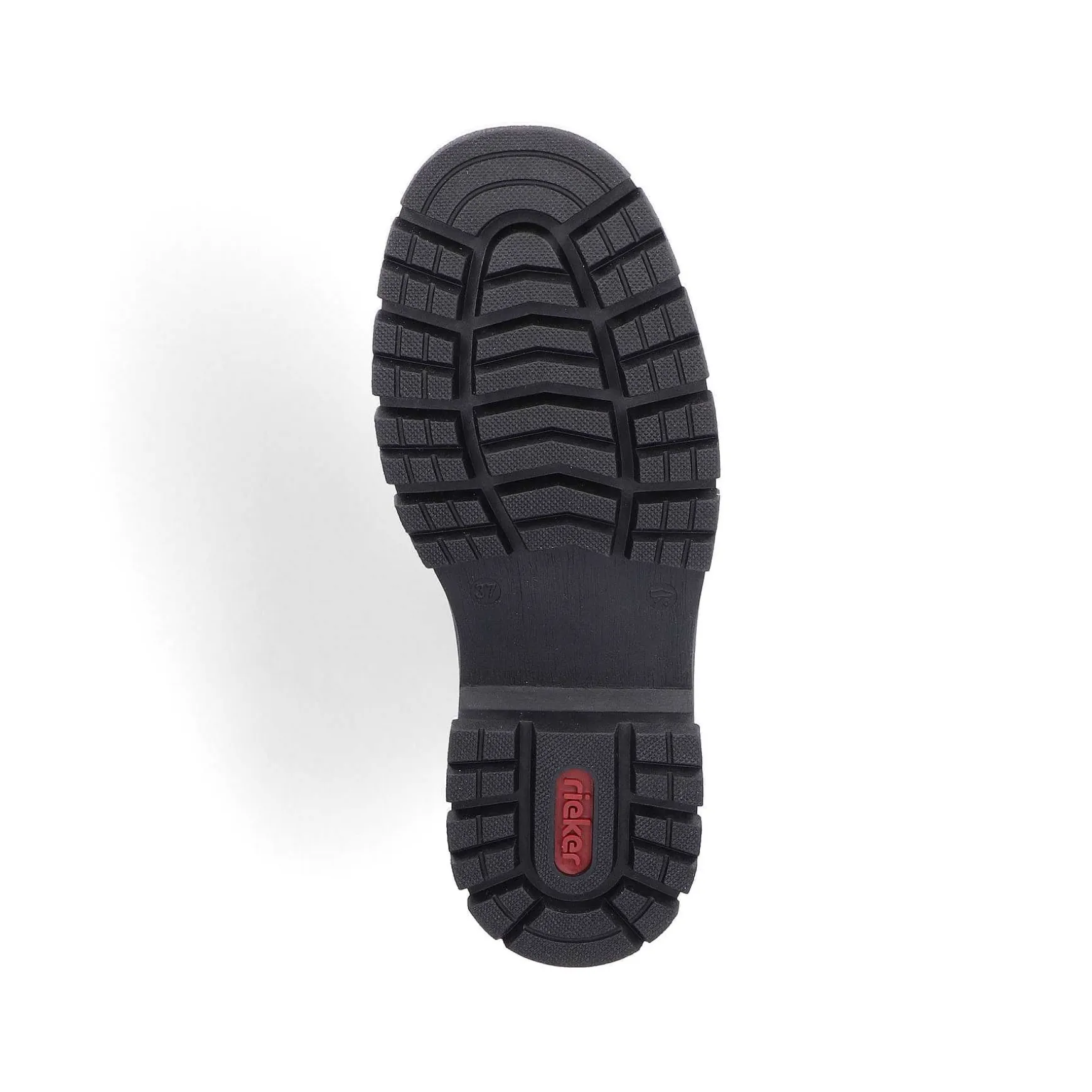 Rieker Women'S Corded Boots Night Black