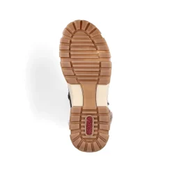 Rieker Women'S Corded Boots Olive Green