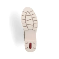 Rieker Women'S Corded Boots Khaki-Brown