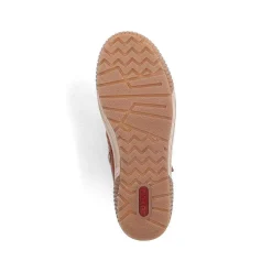 Rieker Women'S Corded Boots Cinnamon Brown