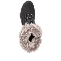 Rieker Women'S Corded Boots Night Black