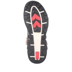 Rieker Women'S Corded Boots Night Black