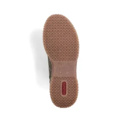 Rieker Women'S Corded Boots Leaf Green