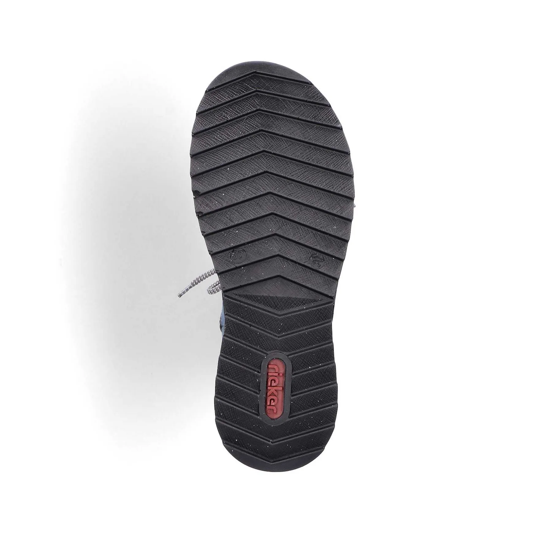 Rieker Women'S Corded Boots Blue Gray