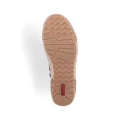 Rieker Women'S Corded Boots Moon Grey