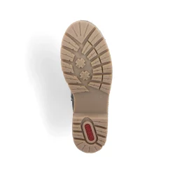 Rieker Women'S Corded Boots Asphalt Gray