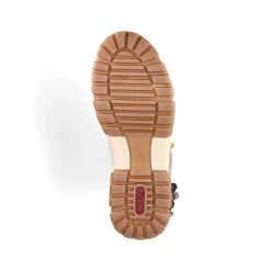 Rieker Women'S Corded Boots Sunflower Yellow