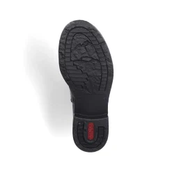 Rieker Women'S Corded Boots Asphalt Black