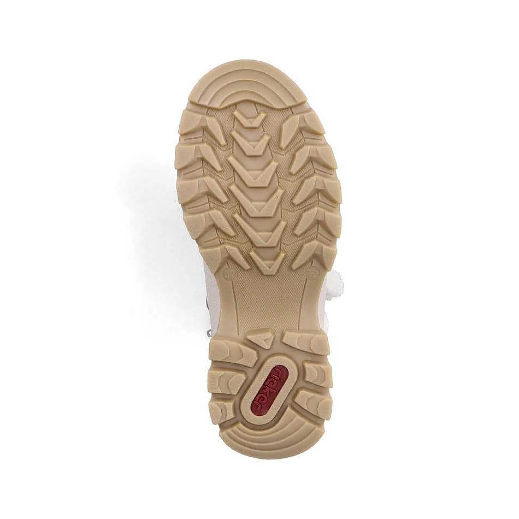 Rieker Women'S Corded Boots Cream Beige