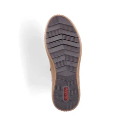 Rieker Women'S Corded Boots Blue Gray