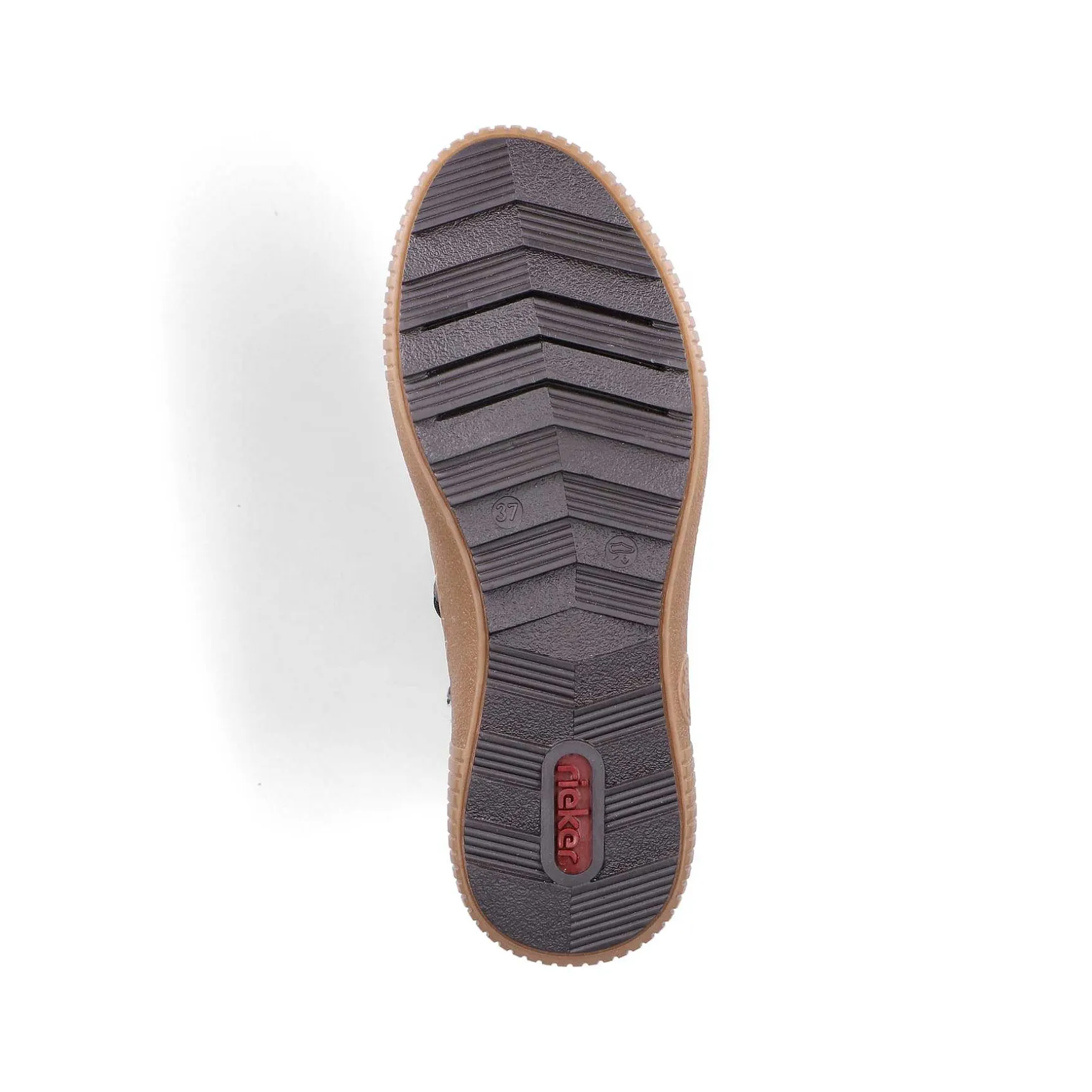 Rieker Women'S Corded Boots Blue Gray