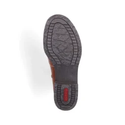 Rieker Women'S Corded Boots Fox Brown