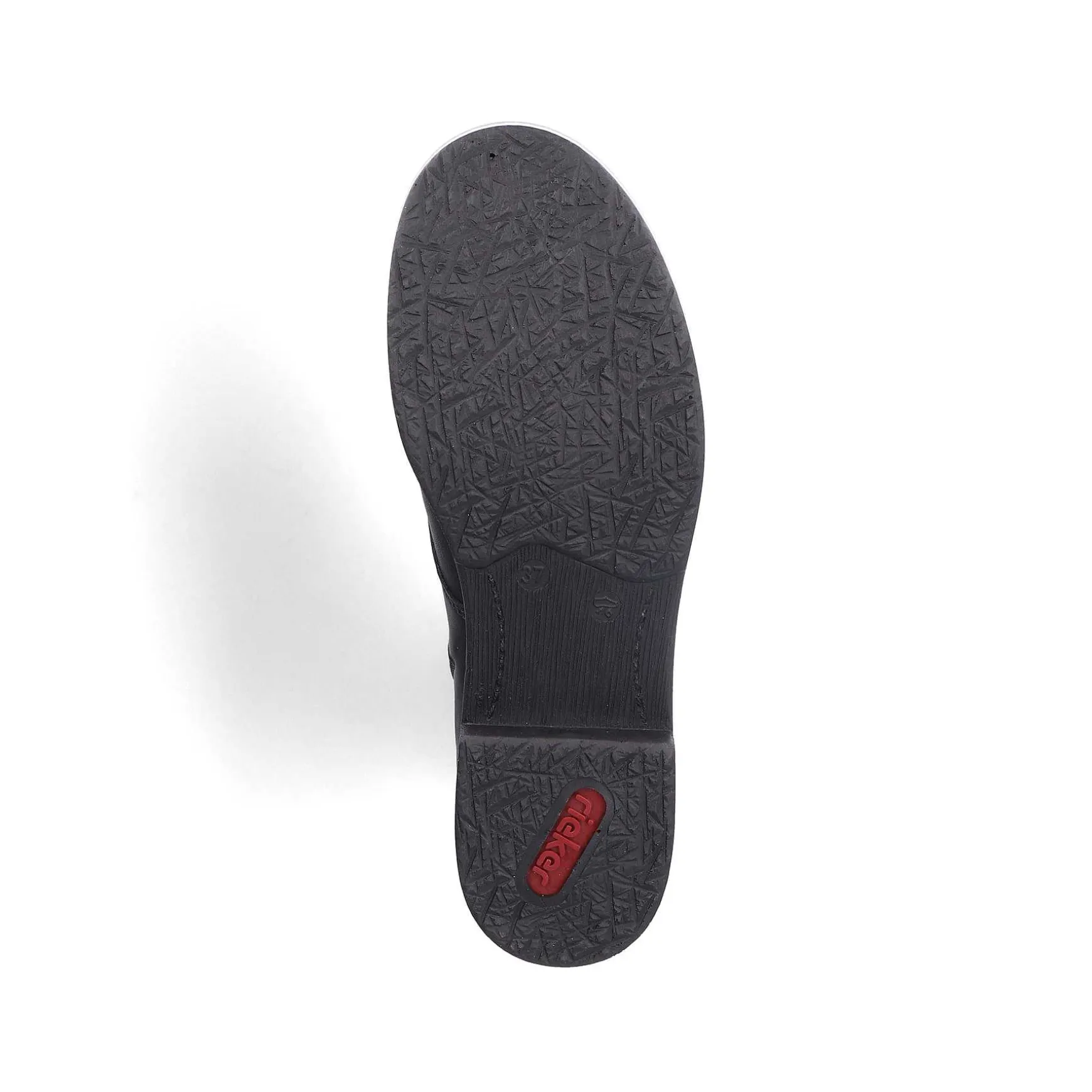 Rieker Women'S Corded Boots Night Black