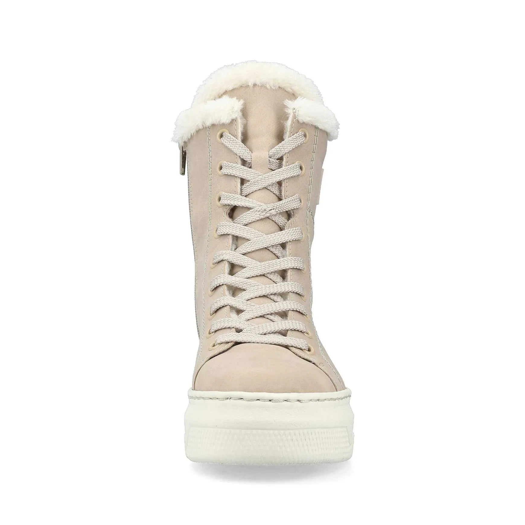 Rieker Women'S Corded Boots Champagne