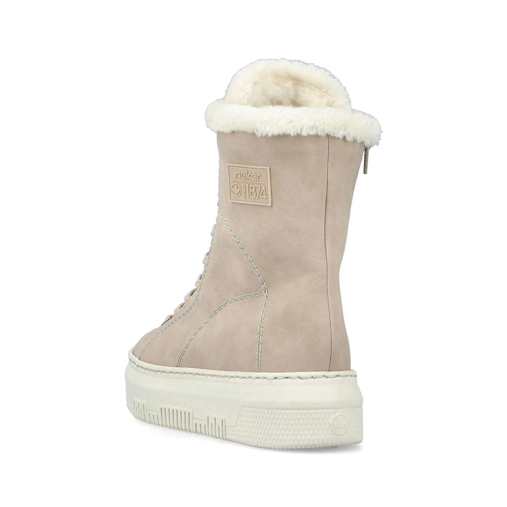 Rieker Women'S Corded Boots Champagne