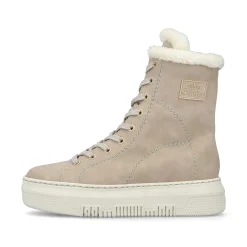 Rieker Women'S Corded Boots Champagne