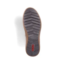 Rieker Women'S Corded Boots Cream Beige