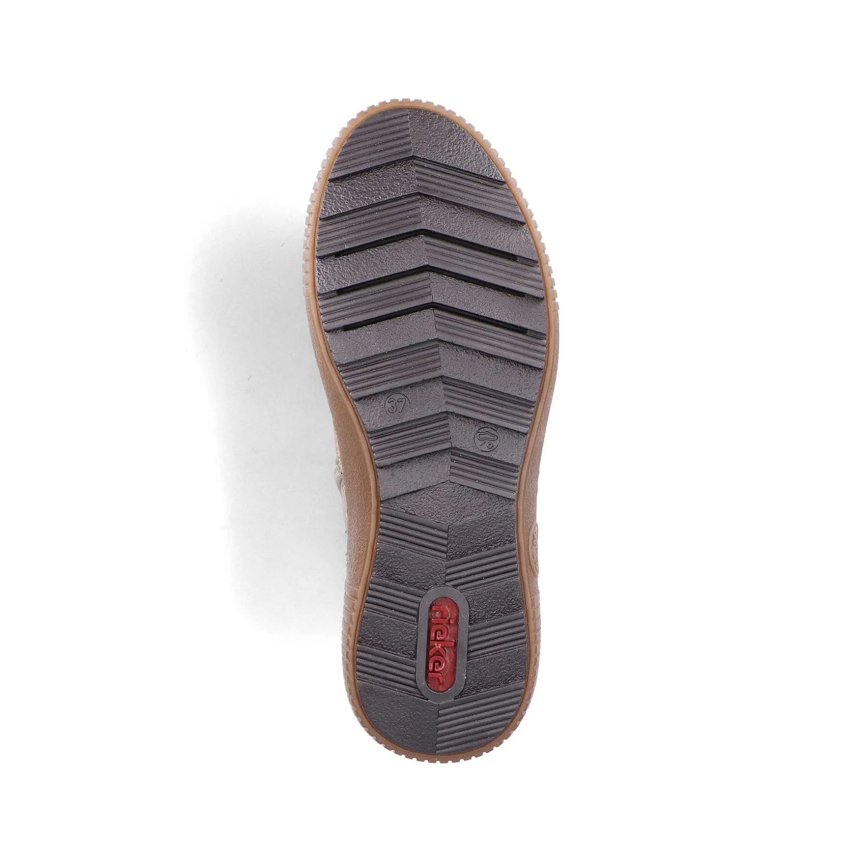 Rieker Women'S Corded Boots Cream Beige