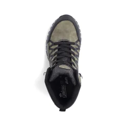 Rieker Women'S Corded Boots Khaki Green