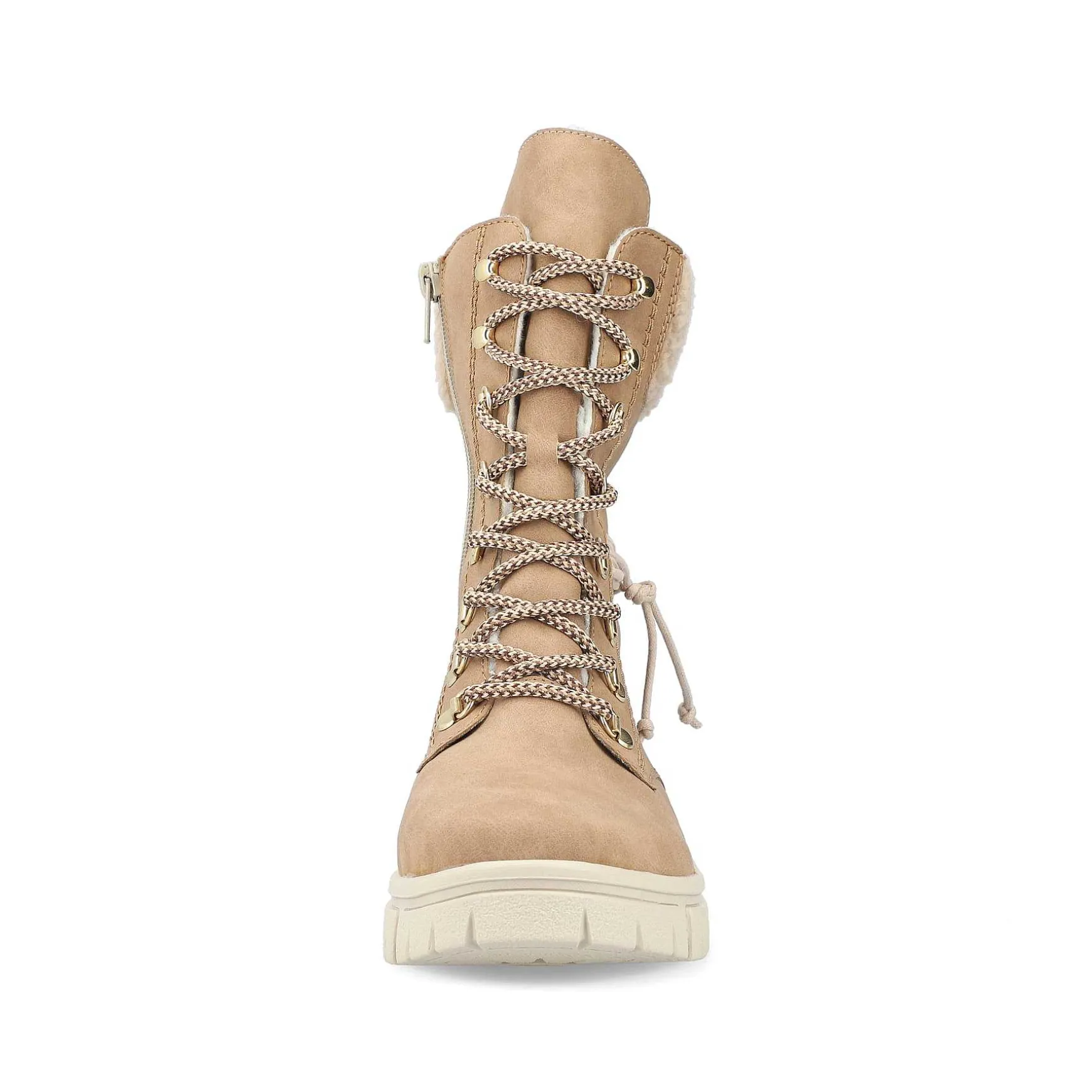 Rieker Women'S Corded Boots Noisette