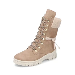 Rieker Women'S Corded Boots Noisette