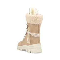 Rieker Women'S Corded Boots Noisette
