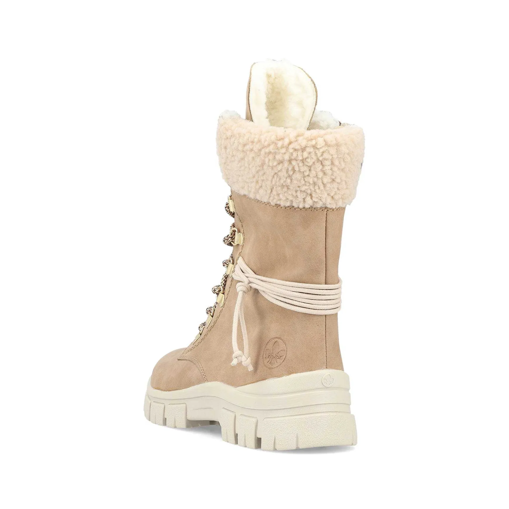 Rieker Women'S Corded Boots Noisette