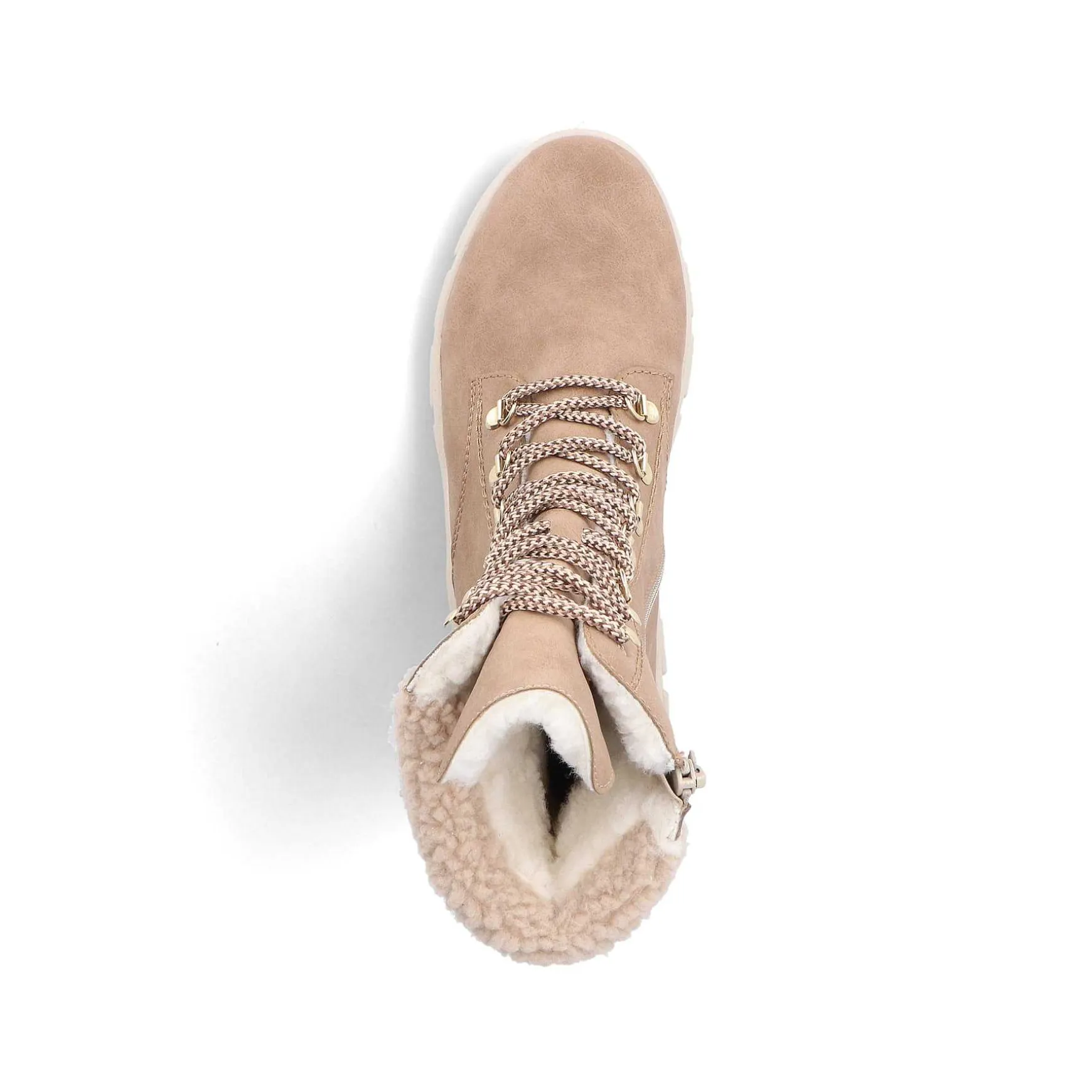 Rieker Women'S Corded Boots Noisette