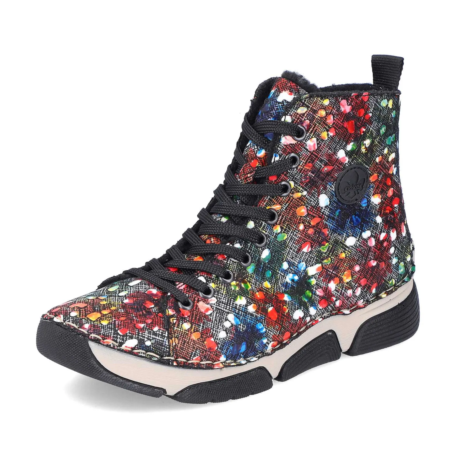 Rieker Women'S Corded Boots Multi