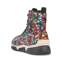 Rieker Women'S Corded Boots Multi