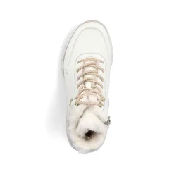 Rieker Women'S Corded Boots Schwanenweis