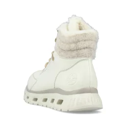 Rieker Women'S Corded Boots Schwanenweis