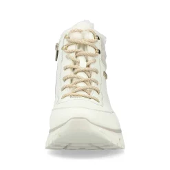 Rieker Women'S Corded Boots Schwanenweis