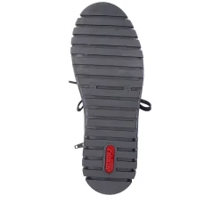 Rieker Women'S Corded Boots Deep Black